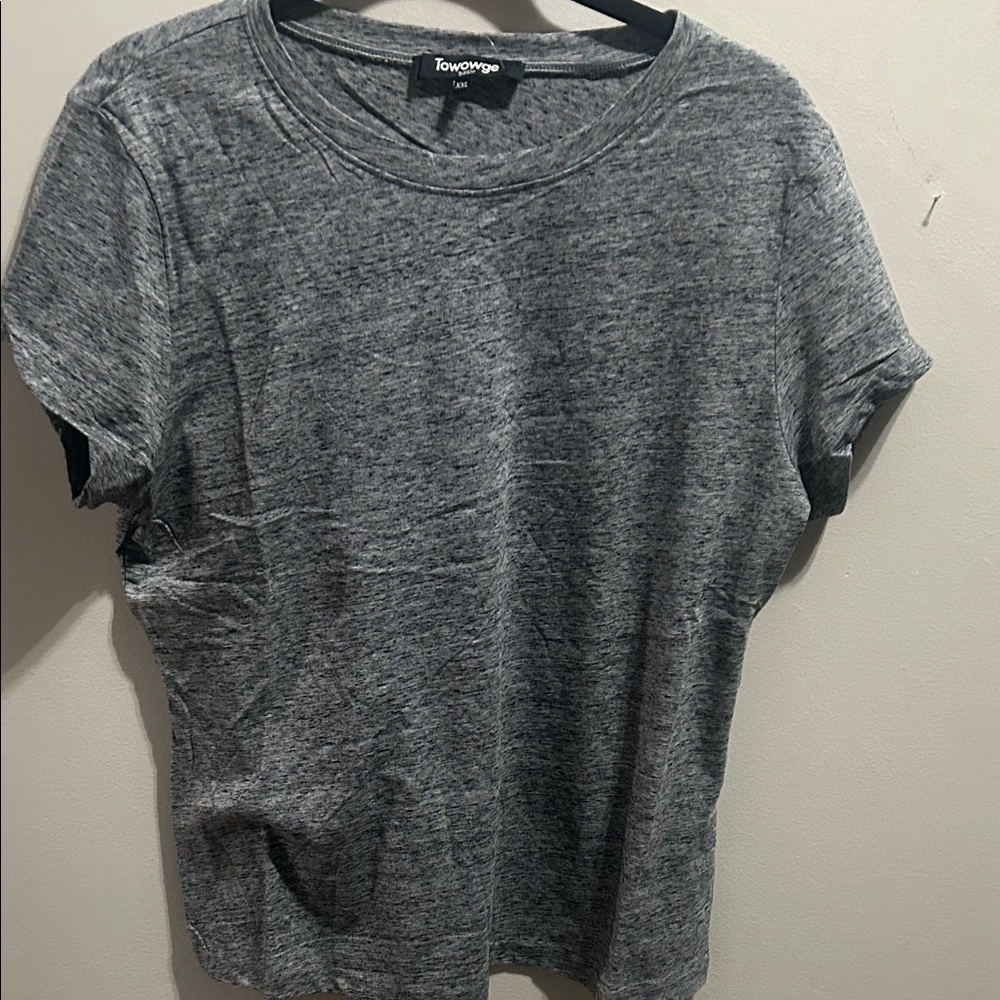 Heather Gray Women's Short Sleeve Tee